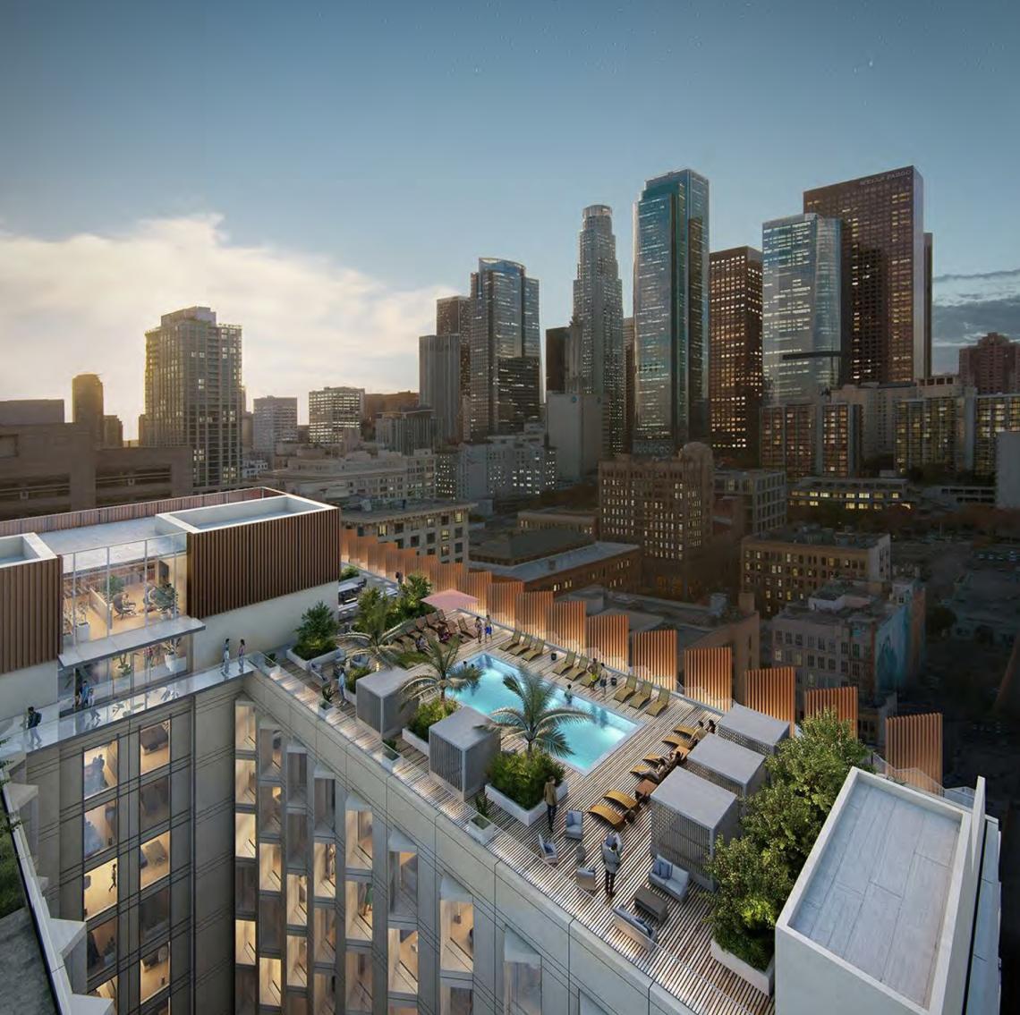 Modular apartment building in DTLA receives Planning Commission